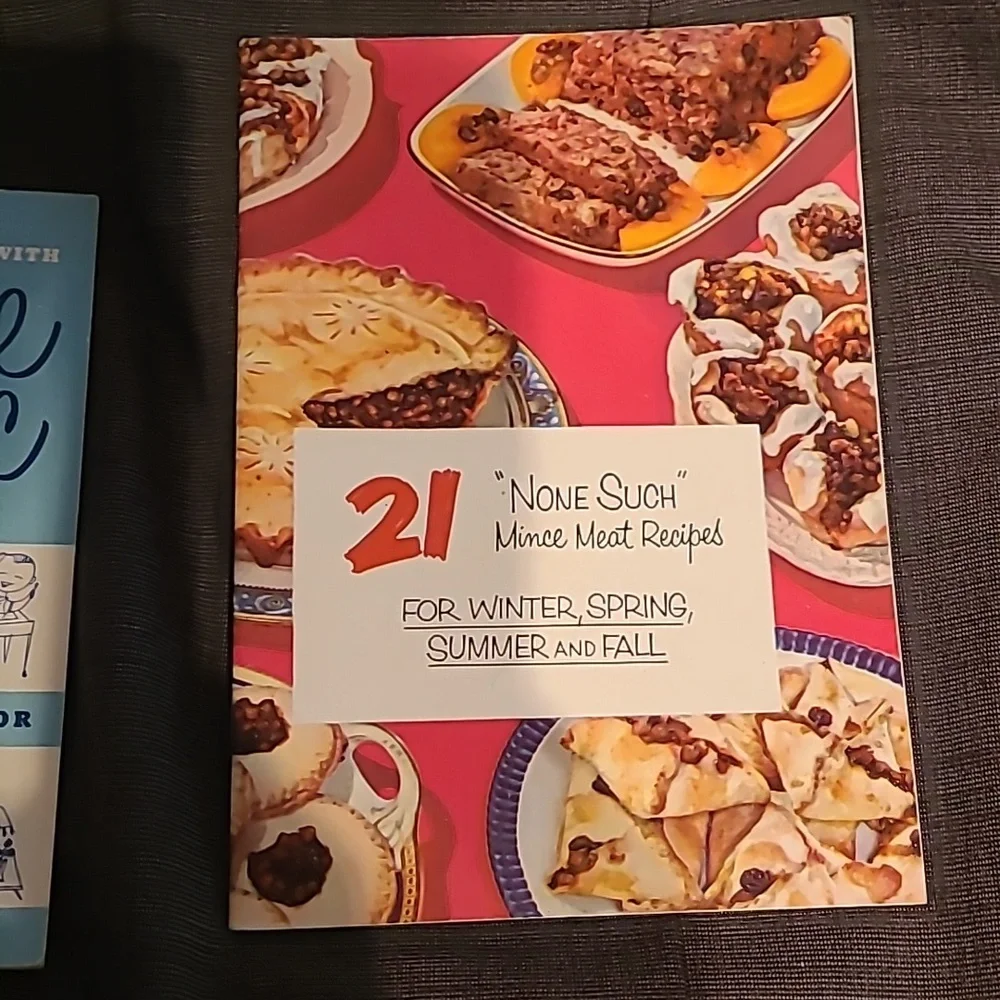 Betty Crocker recipe booklet
